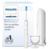 Philips Sonicare DiamondClean 9000 Cepillo Eléctrico, 4 Modos, 3 Intensidades, Estuche de Viaje USB, Blanco