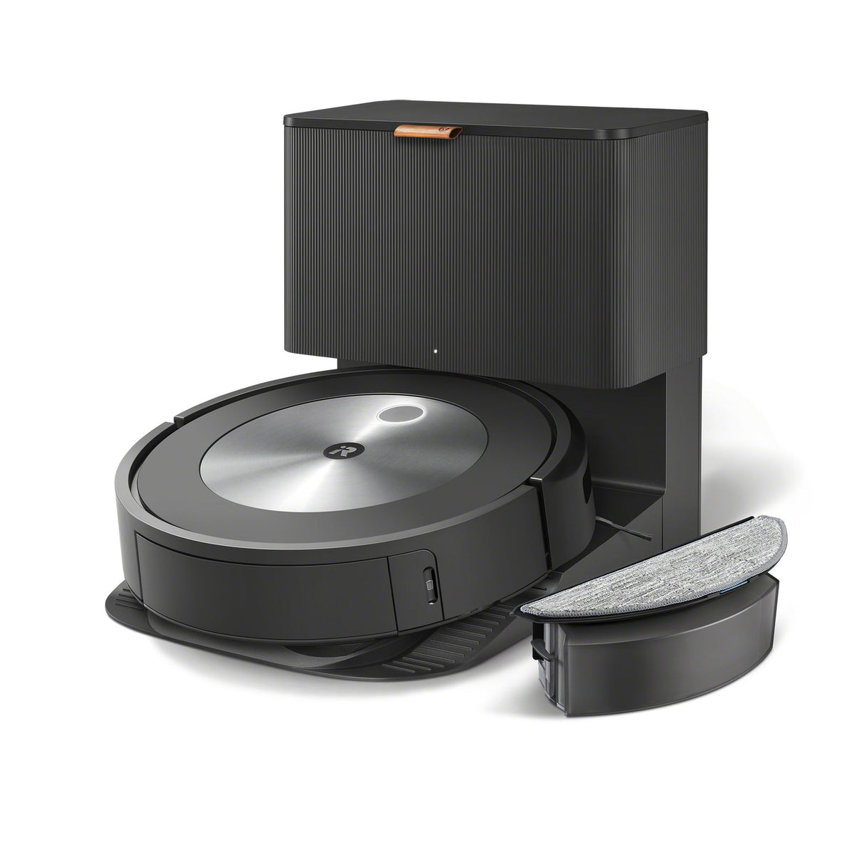Robot Aspirador y friegasuelos 2en1 Roomba Combo j5+ con autovaciado Suciedad - Detección Suciedad - Ideal Mascotas - Mapeo avanzado - Detecta y Evita Objetos - Recarga y reanuda - Control Voz y App