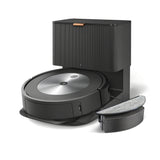 Robot Aspirador y friegasuelos 2en1 Roomba Combo j5+ con autovaciado Suciedad - Detección Suciedad - Ideal Mascotas - Mapeo avanzado - Detecta y Evita Objetos - Recarga y reanuda - Control Voz y App