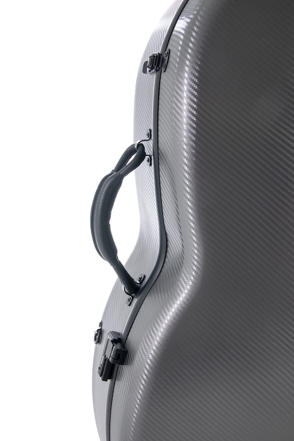 Gewa PS353116 Estuche Cello Policarbonato 4.6, 4/4 Gris