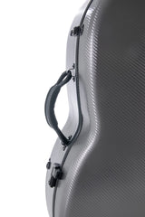 Gewa PS353116 Estuche Cello Policarbonato 4.6, 4/4 Gris