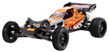 Tamiya Buggy 58628 1:10 Racing Fighter (DT-03) The Real, Coche teledirigido, vehículo RC, modelismo, Kit para Montar, Hobby, Tinkering, Color Naranja