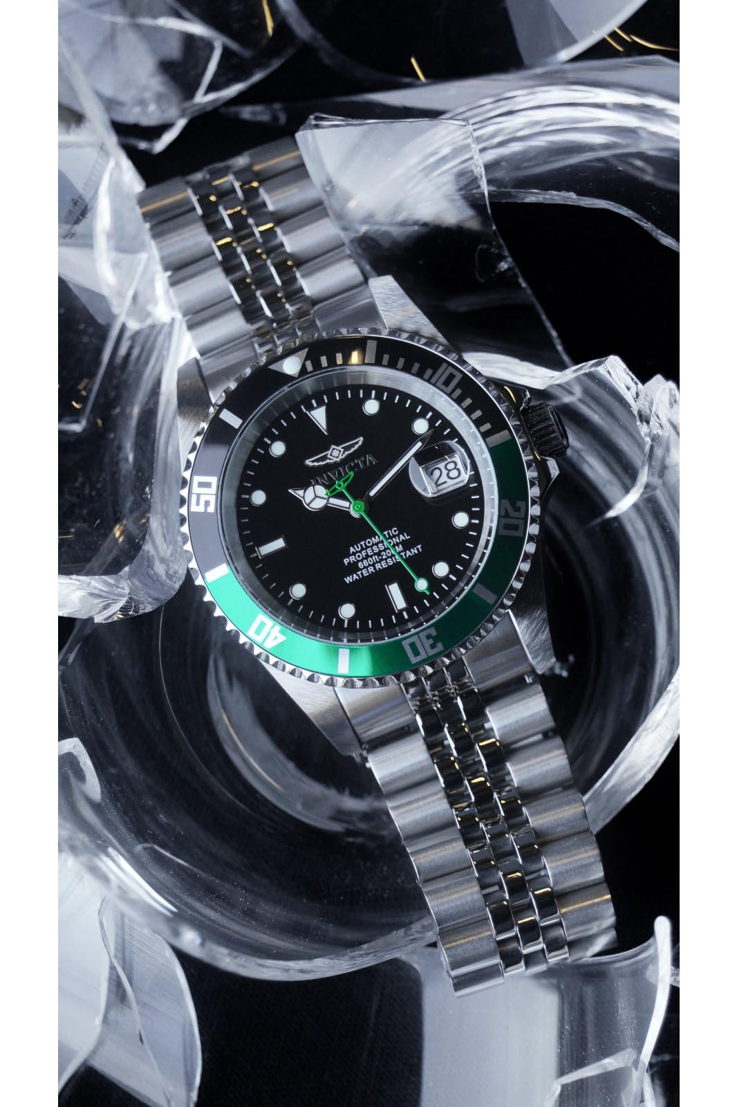 Invicta Pro Diver Reloj Automático para Hombre de acero inoxidable - 42mm
