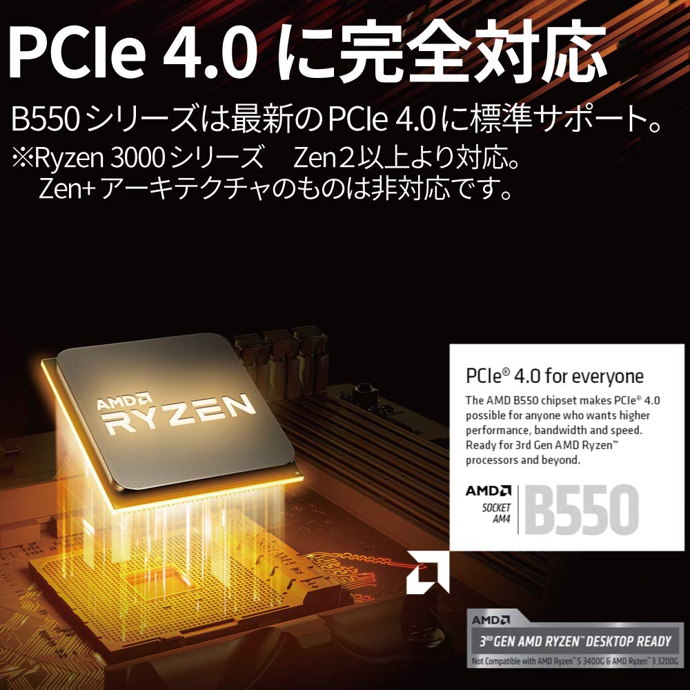 ASROCK B550M Phantom Gaming 4 AM4 DDR4 MATX Retail