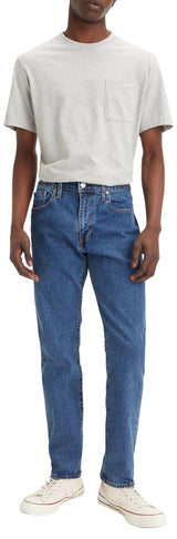 Levi's 502 Taper, Vaqueros Hombre, Stonewash Stretch, 34W / 32L