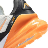 Nike Air MAX 270 Schuhe für Herren, Calzado Hombre, Summit White Laser Orange Anthracite, 42 EU