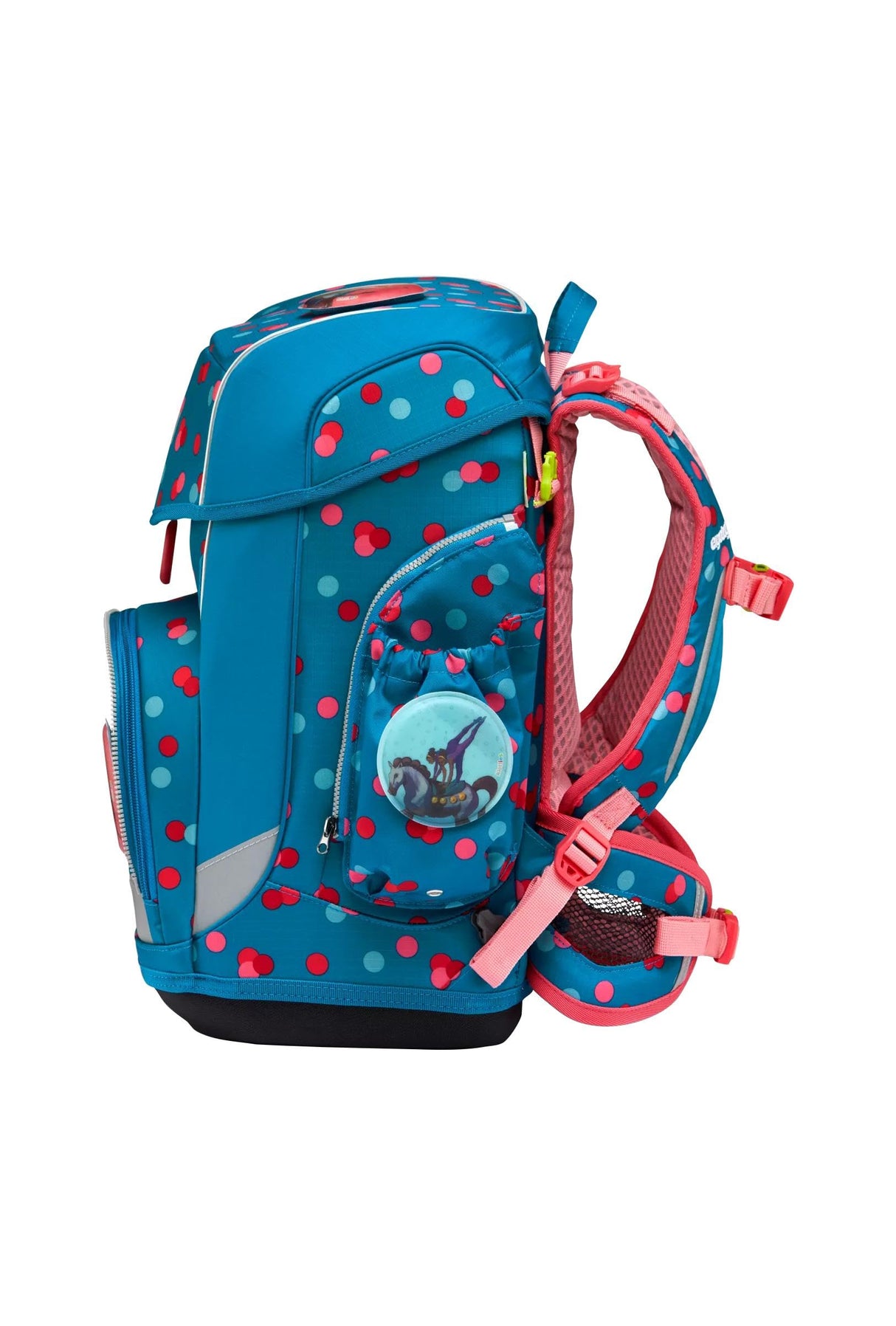 ergobag Cubo Light Schoolbag Set 5-Teilig VoltiBär