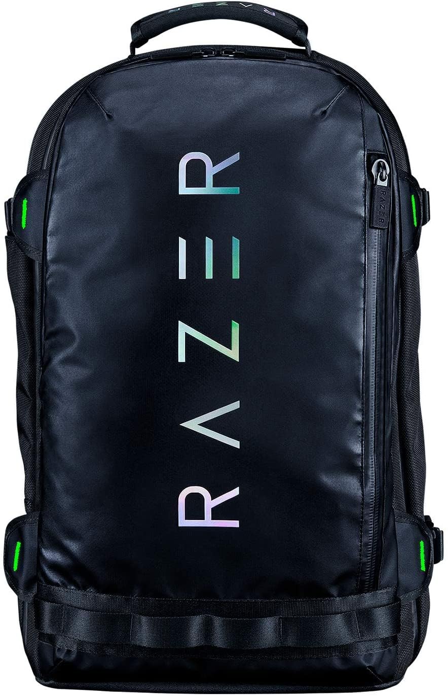 Mochila Razer Rogue V3 (15,6") - Mochila de viaje compacta (compartimento para portátil de hasta 15", resistente, cubierta exterior de poliéster) Negro/Chroma