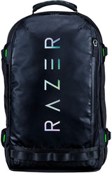 Mochila Razer Rogue V3 (15,6") - Mochila de viaje compacta (compartimento para portátil de hasta 15", resistente, cubierta exterior de poliéster) Negro/Chroma