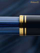 Pelikan Souverän M600 - Pluma en punto de escritura M, multicolor