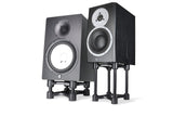 IsoAcoustics ISO-Stand Series Speaker Isolation Stands with Height & Tilt Adjustment: Iso-155 (15.5 x 19 cm) Pair