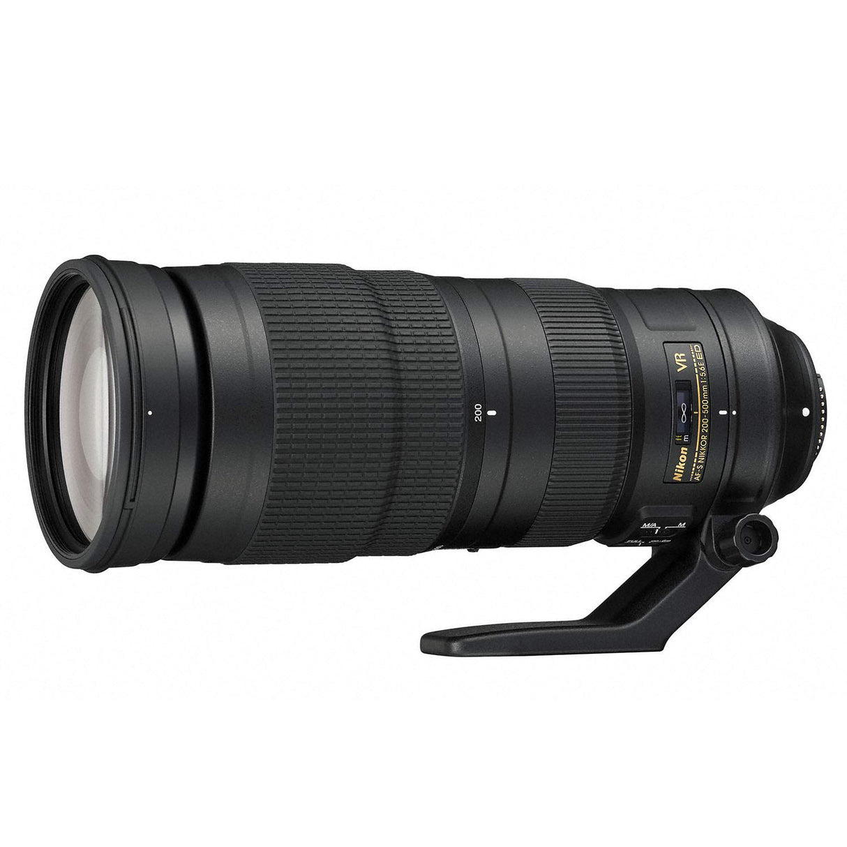 Nikon AF-S NIKKOR 200-500 mm 1:5,6E ED VR - Objetivo