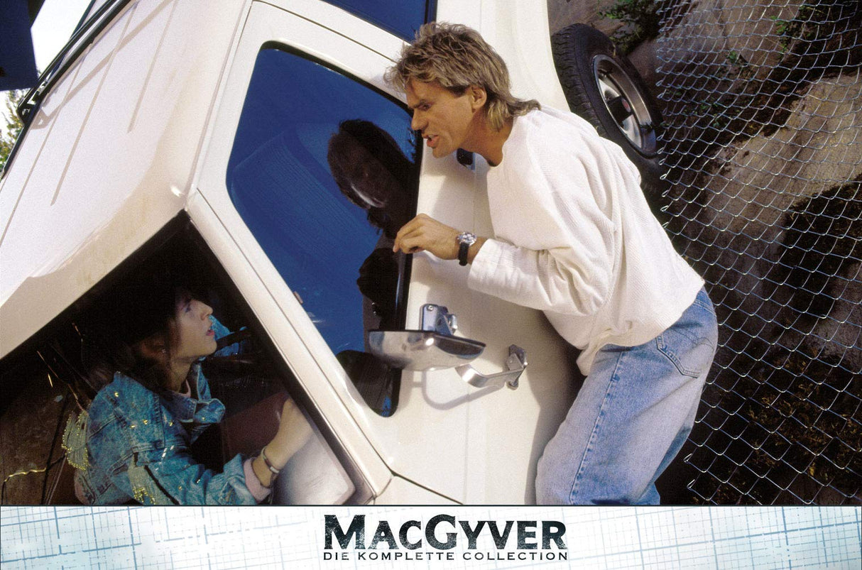 MacGyver – Die komplette Collection [DVD]