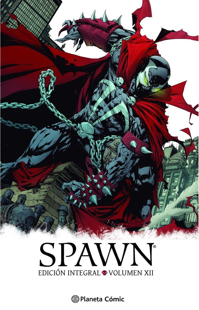 Spawn Integral nº 12 (Superhéroes)