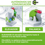 Ravensburger - Gravitrax Power Interaction | Circuito Canicas con 11 Piezas | Rompecabezas Niños con Canicas | Juegos para Niños De 8 Años | Juegos Mesa Compatibles con Todos Los Gravitrax