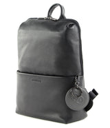 Mandarina Duck Mellow Leather P10fzt38, Mochila para Mujer, Negro (Nero), 35x26x12 (L x H x W)