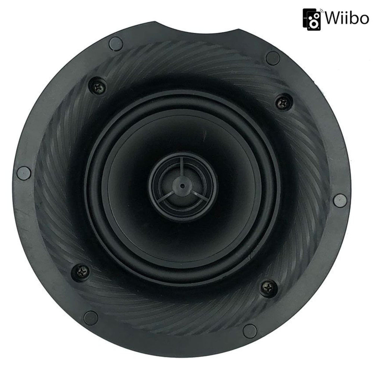 Wiibo Spirit 90BT - Altavoces de Techo con Bluetooth - 2 Altavoces Empotrables de 30 W - Altavoces de Techo de 5,25 Pulgadas - Amplificador Incorporado - Altavoz Activo y Pasivo de 2 Vías