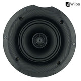 Wiibo Spirit 90BT - Altavoces de Techo con Bluetooth - 2 Altavoces Empotrables de 30 W - Altavoces de Techo de 5,25 Pulgadas - Amplificador Incorporado - Altavoz Activo y Pasivo de 2 Vías