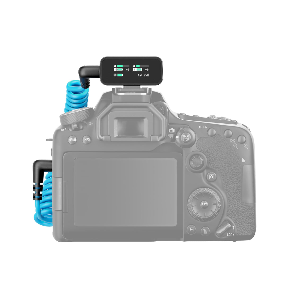 Sennheiser Profile Wireless Sistema de micrófono de Solapa y de Mano Todo en uno de 2,4 GHz y 2 Canales | Incluye Receptor, función de flotación de 32 bits, 2 micrófonos de Solapa (700266)