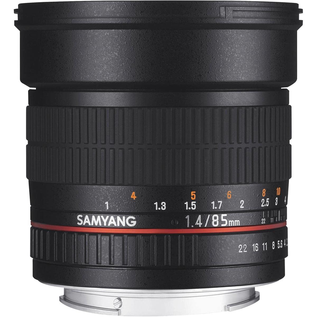 Samyang SY85M-E 85mm F1.4 Lente asférica de Alta Velocidad para cámaras Sony E-Mount
