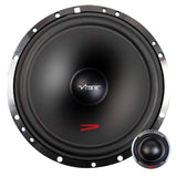 VIBE Audio CVEN - Altavoz componente SQL de 3 vías de 6.5 Pulgadas
