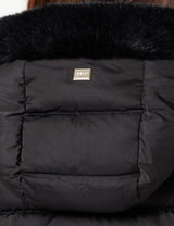 Geox W CHLOO, chaqueta De las mujeres, Black,