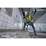 Bosch Professional BITURBO GBH 18V-40 C - Martillo perforador a batería (18V, 9,0 J, Ø máx. hormigón 40 mm, SDS max, sin batería, en XL-BOXX)