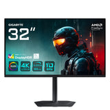 Gigabyte MO32U 31,5" Monitor Gaming OLED 4K UHD - 3840 x 2160, 165Hz, 0.03ms, 250 CD/m², Display HDR True Black 400, HDMI 2.1, DisplayPort 1.4