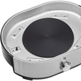 WMF Lono Hot Pot & Steamer, olla eléctrica versátil 1750 W, Negro, Acabados de Acero Inoxidable de Cromargan