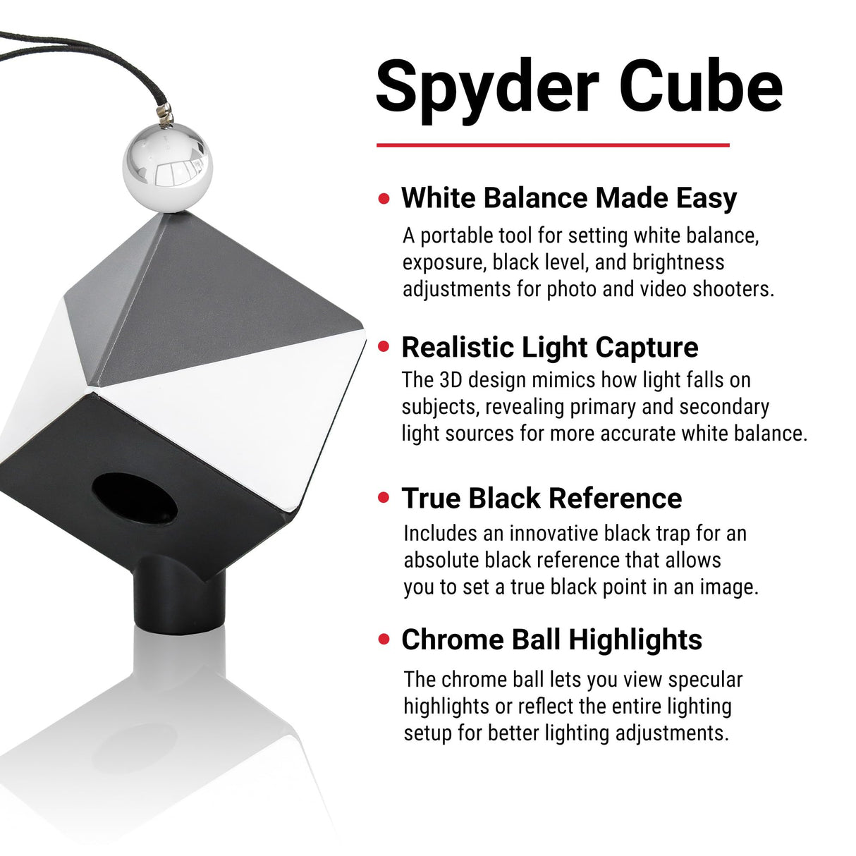 Datacolor Spyder Photo/Video Kit - SpyderPro, Spyder Cube, Spyder Checkr Video y Spyder Checkr Photo Card Set suministrados en un Estuche de Metal - Gestión del Color para fotógrafos y camarógrafos