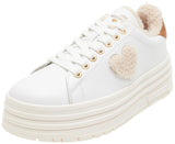 Love Moschino Ja15366g0liar10a Zapatillas, Blanco, 38 EU Mujer