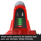Einhell Profesional Aspirador de hojas con batería VENTURRO 36/240 Power X-Change (36V, potencia de aspiración 740m³/h, bolsa colectora 45l, func. de soplado hasta 240km/h, sin batería)