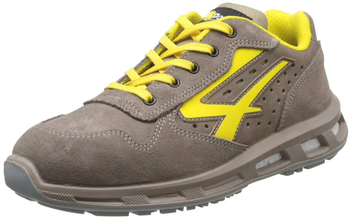 U-POWER Rl20076-42, Zapatillas Hombre, Negro, 36 EU