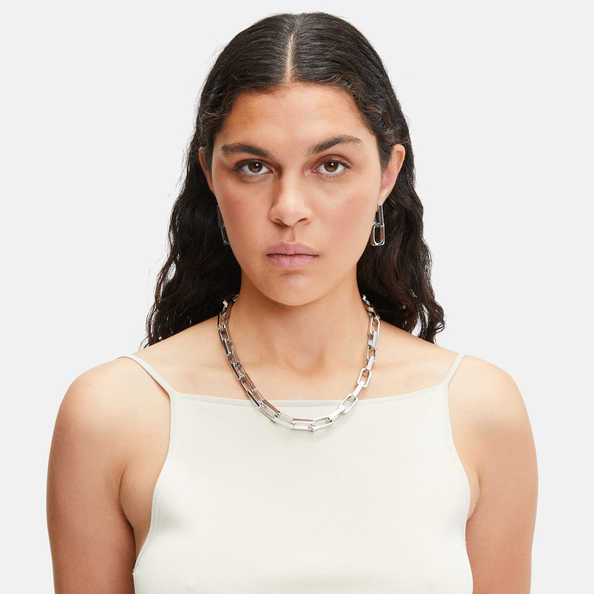 Liebeskind LJ-1089-E-35, Pendientes Mujer, plata, 35