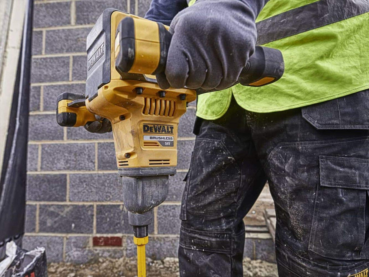 DeWalt DCD240N-XJ DCD240N-XJ-Mezclador sin escobillas XR FLEXVOLT 54V sin Cargador/batería, 54 V, Multicolor, Bare Unit, No Battery Or Charger