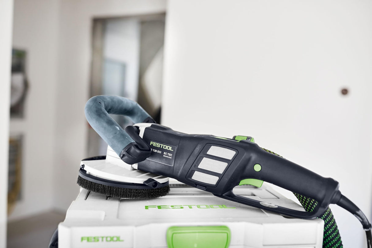 Festool Amoladora de saneamiento RG 130 ECI-Set DIA HD