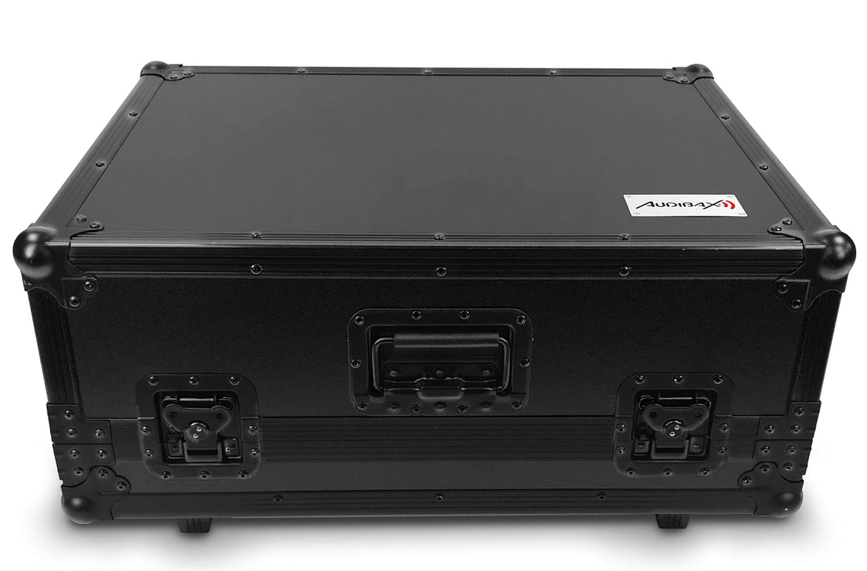 Audibax PRO-X32 Producer Flight Case - Maleta para Controladora Behringer X32 Producer - Funda para Mesa de Mezclas - Ruedas y Asa Extraíble Tipo Trolley - Maleta Dura y Robusta - Interior de Foam