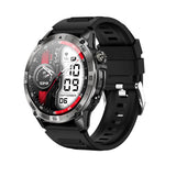 VALDUS VG40 Pro (2025) Negro - Reloj Inteligente de Salud con función de telefonía - Pantalla AMOLED - Atleta Robusto, Normal, Normal