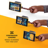 KODAK Escáner de película Digital Slide N SCAN MAX 7"- La Pantalla LCD Grande de 7" Convierte los Negativos de Color en 22MP HD b & w JPEG