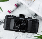 Anton & HOLGA 120N Pan - Set panorámico (6 x 12 cm, Incluye película B+W)