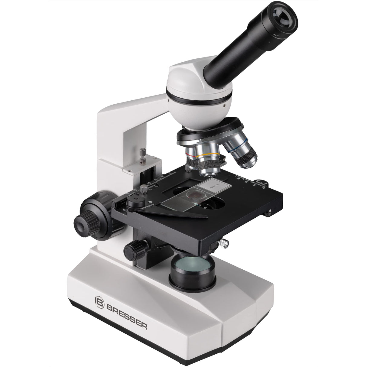Bresser - Microscopio Bresser Erudit Basic Mono 40x-400x (23)