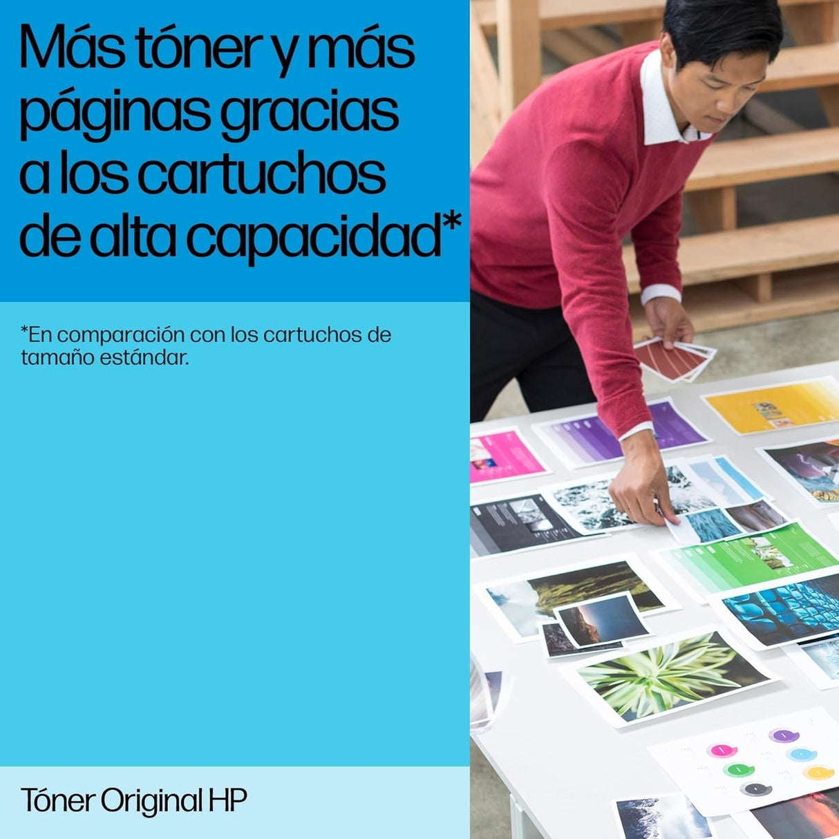 Samsung MLT-D358S, SV110A, Negro, Cartucho Tóner Original, de 30.000 páginas, compatible con impresoras Samsung LaserJet MultiXpress M4370LX, M5360RX, M5370LX y M5370NX