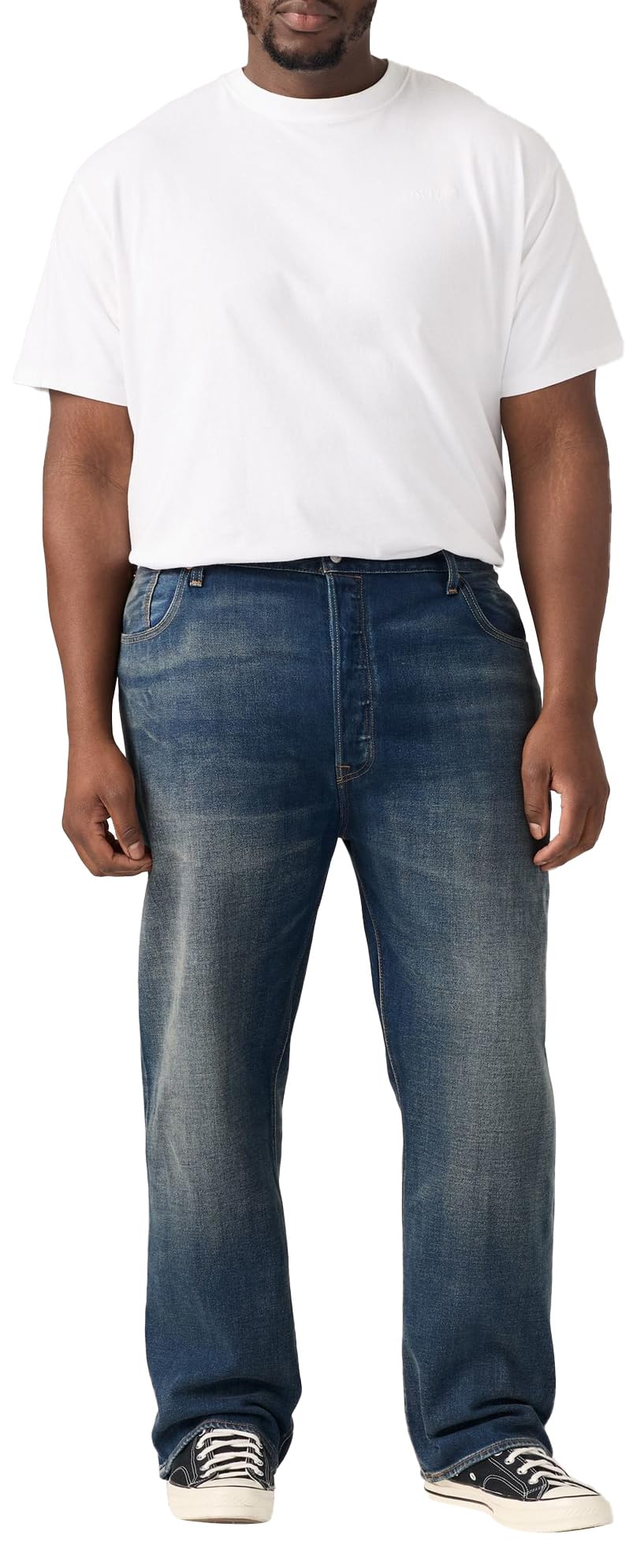 Levi's 501 Original B&T Jeans, 3 PM en Columbus, 42W / 36L Hombres