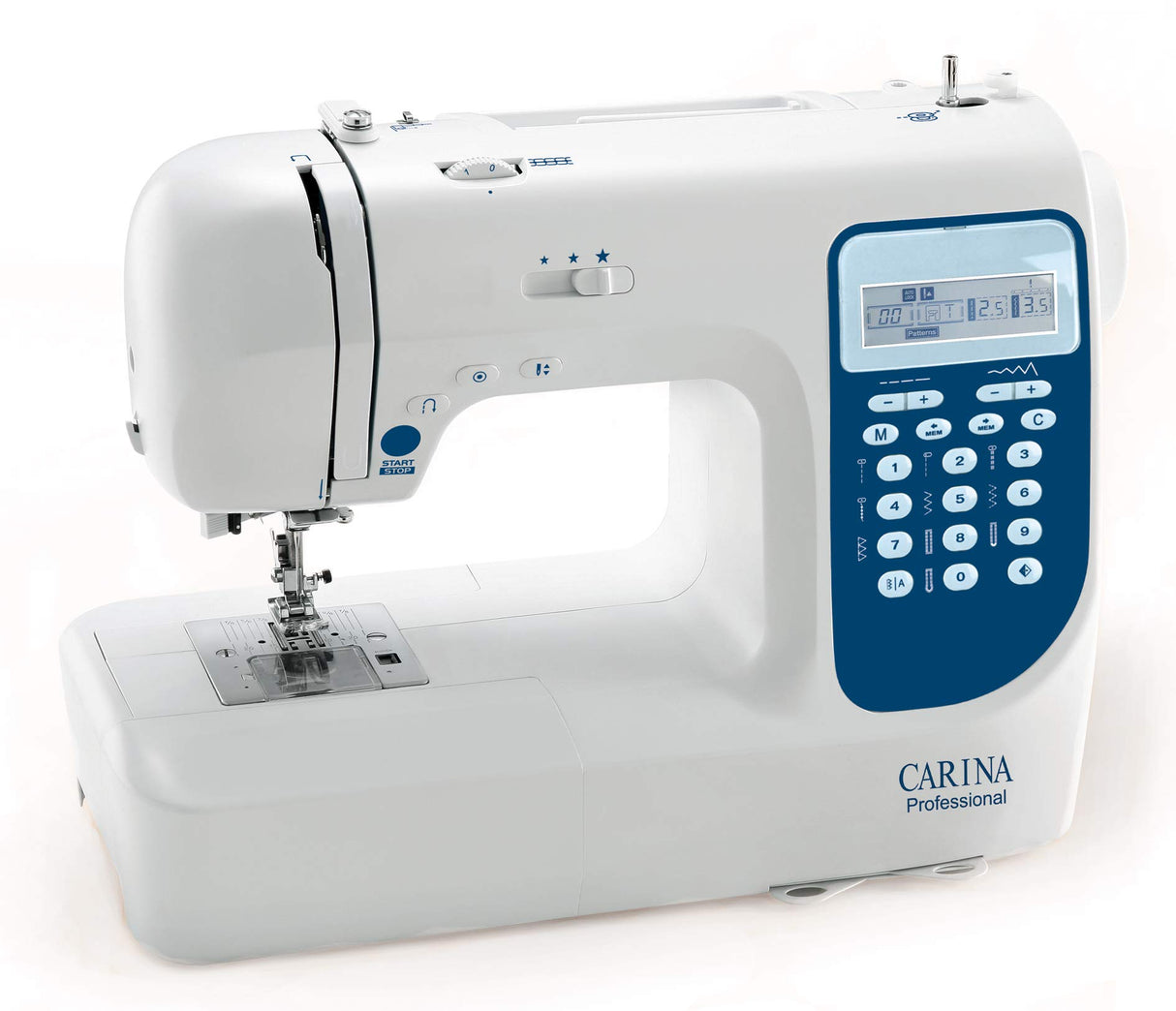 Carina 291875 Professional - Máquina de coser con accesorios [Importado de Alemania]