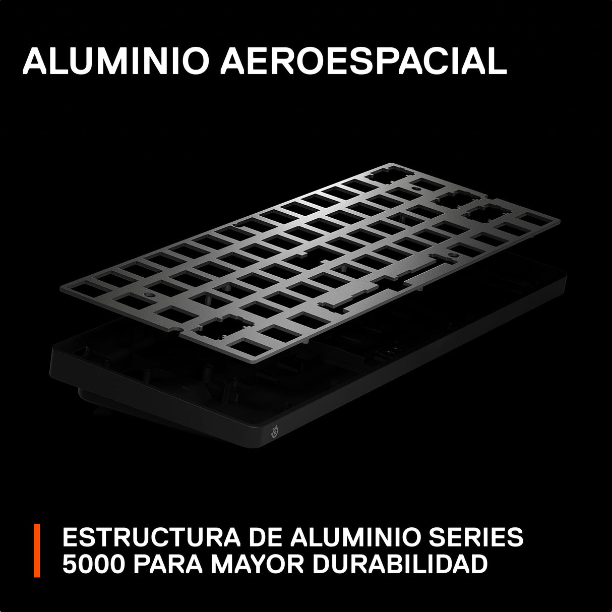 SteelSeries Apex Pro Mini teclado gaming HyperMagnetic – El teclado más rápido del mundo – Accionamiento ajustable – Factor forma compacto 60 % – RGB – Teclas PBT – USB-C – Teclado alemana (QWERTZ)