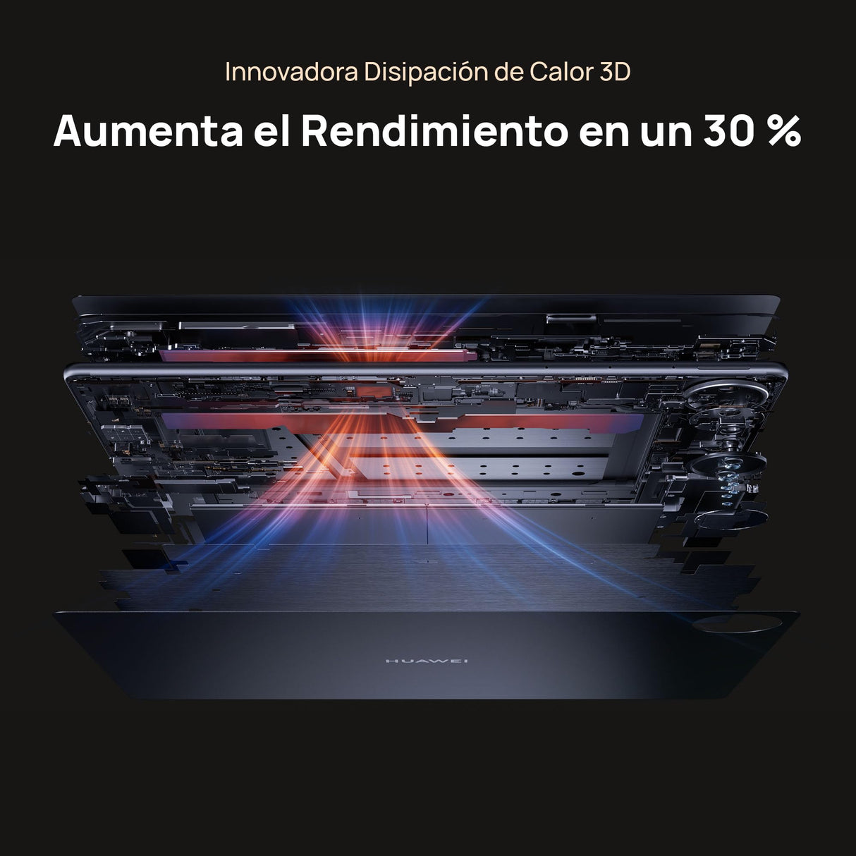 HUAWEI MatePad Pro 13,2 Pulgadas 2025, Tablet, 12 GB + 512 GB, Pantalla OLED PaperMatte, US Version Teclado with Touchpad, WiFi, Nivel de Ordenador, Notes, 10100 mAh Batería, Golden