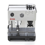 Lelit Anita Máquina de Café - Con Espumador de Leche & Molinillo Integrado - 2,7 litros - PL042EMI-2G80 - Acero Inoxidable Pulido