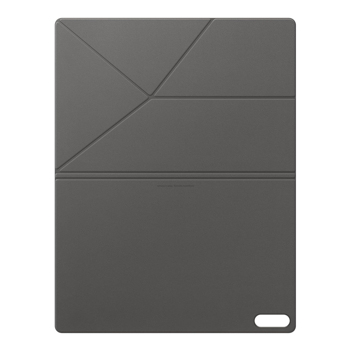 Samsung Smart Book Cover Funda para Tablet Tipo Libro posicionable con Doble visualización para Galaxy Tab S11 Ultra, Blanca