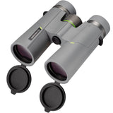 Bresser Prismáticos 8 x 42 Wave, Impermeables, con Cristal BAK-4, Tratamiento UR, oculares con Gafas, observación de la Naturaleza, Viajes y Senderismo