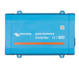 Victron Energy 800VA 12-Voltios 230V CA Inversor de Onda sinusoidal Pura (Schuko)